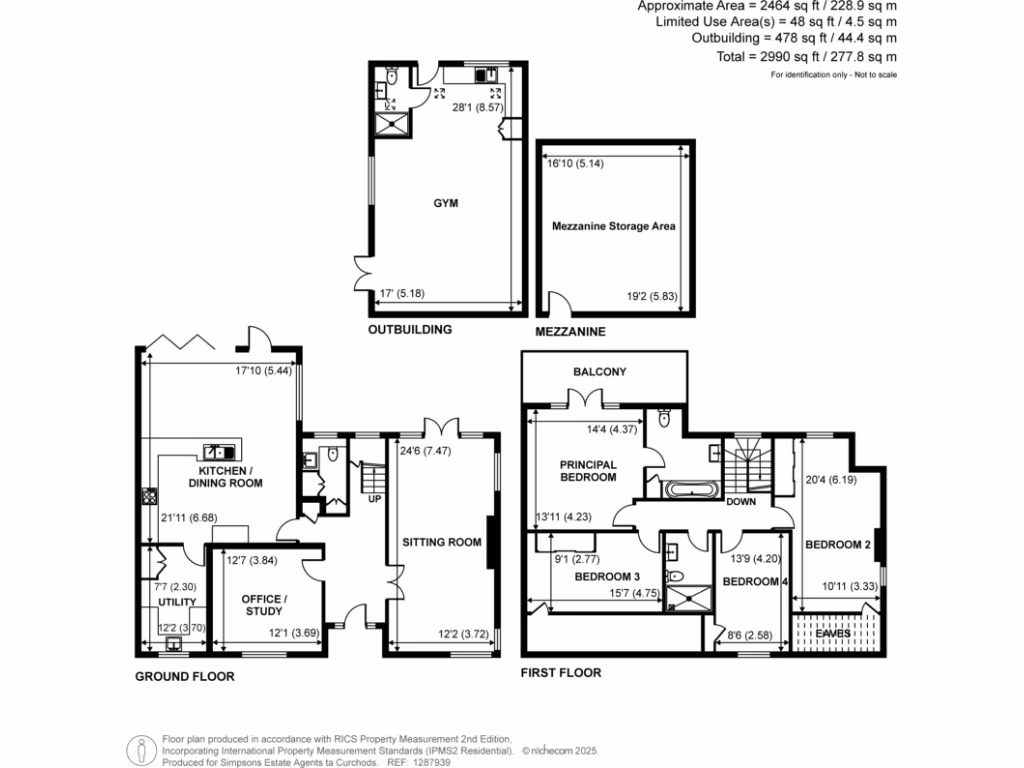 property High Res Floorplan Images}