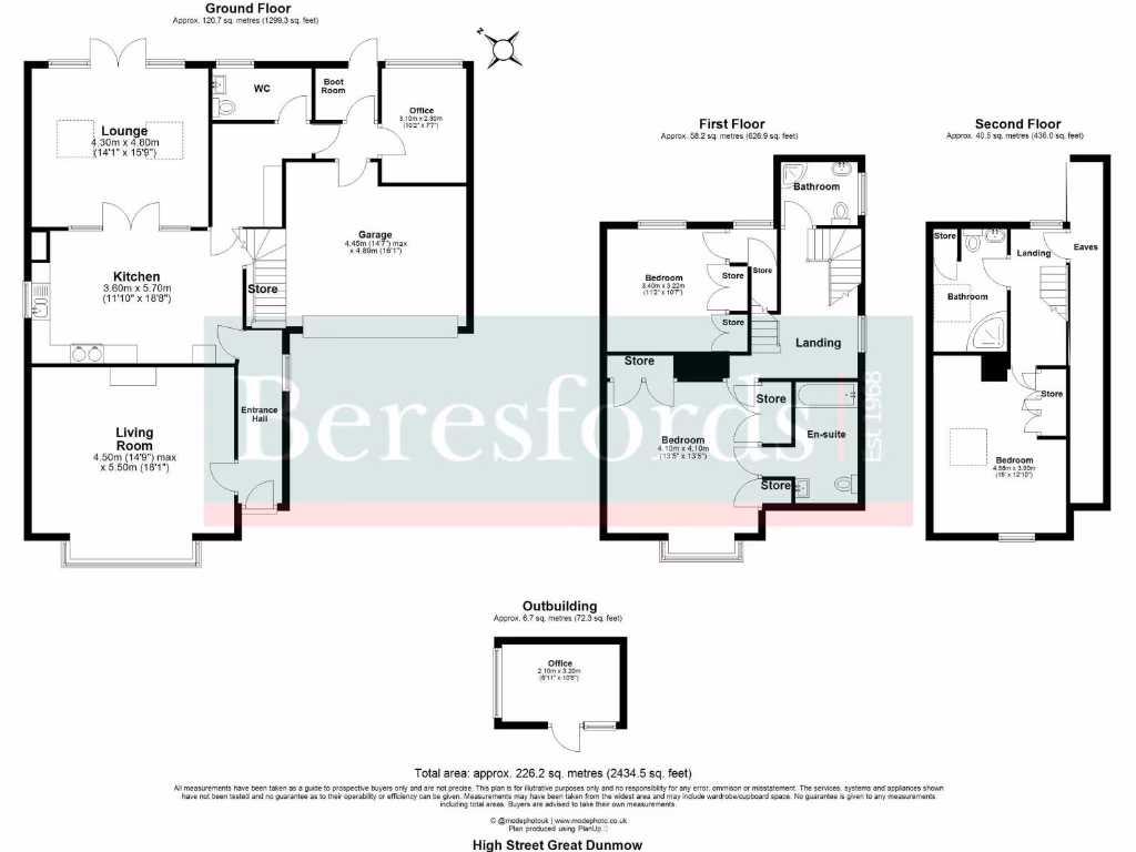 property High Res Floorplan Images}