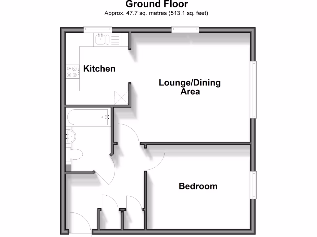 property High Res Floorplan Images}