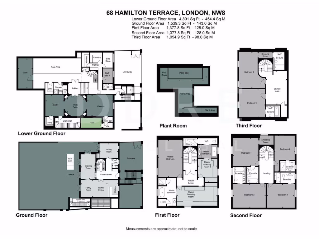 property High Res Floorplan Images}
