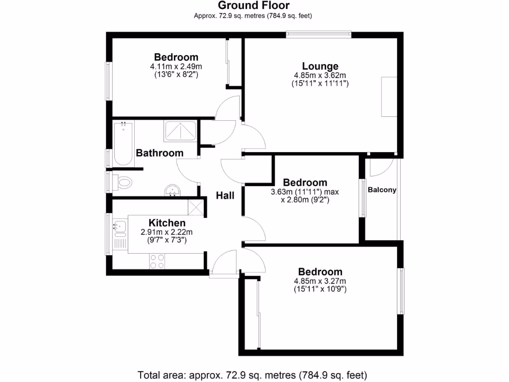 property High Res Floorplan Images}