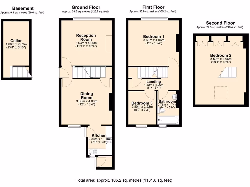 property High Res Floorplan Images}