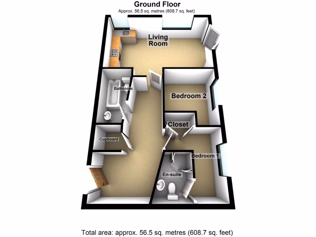 property High Res Floorplan Images}