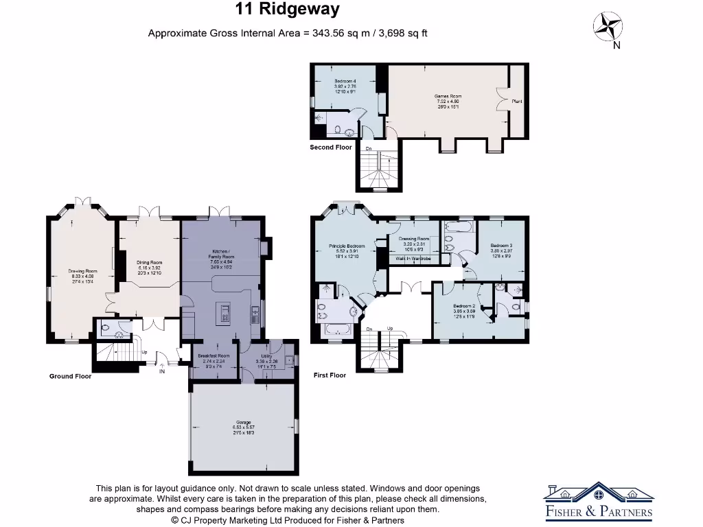 property High Res Floorplan Images}