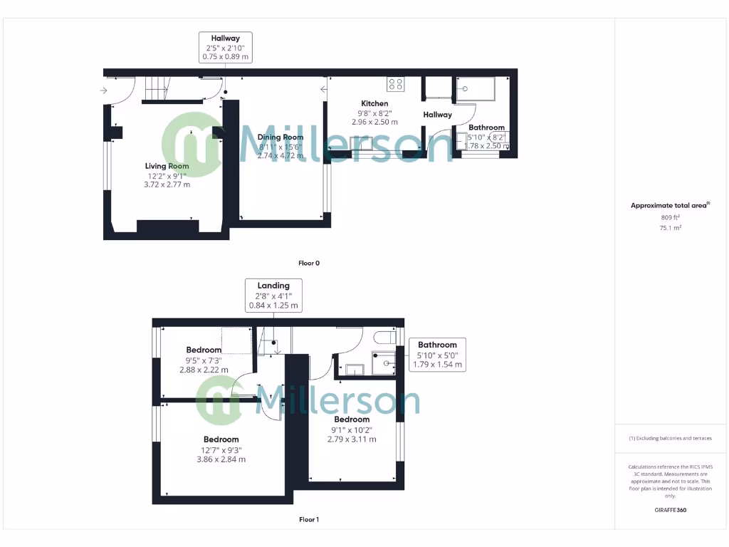 property High Res Floorplan Images}