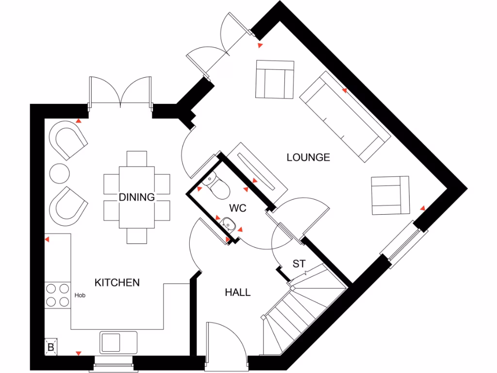property High Res Floorplan Images}