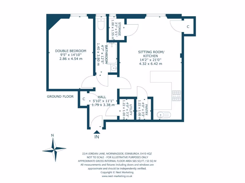 property High Res Floorplan Images}