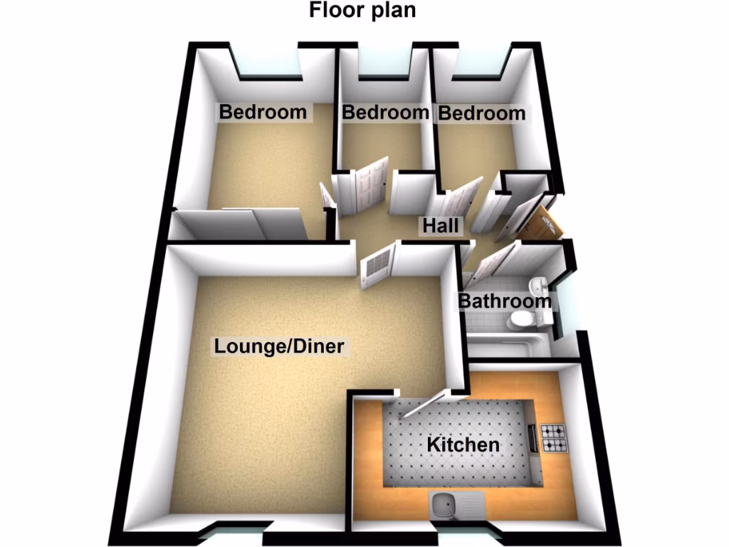 property High Res Floorplan Images}