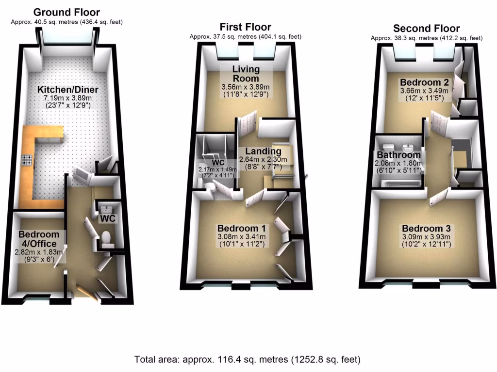 property High Res Floorplan Images}