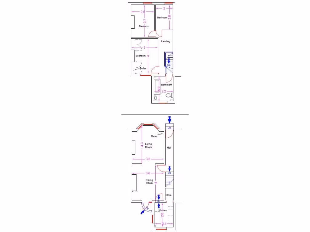 property High Res Floorplan Images}