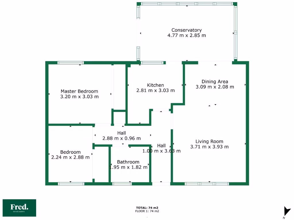 property High Res Floorplan Images}