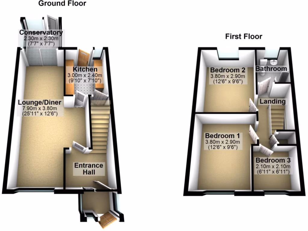 property High Res Floorplan Images}