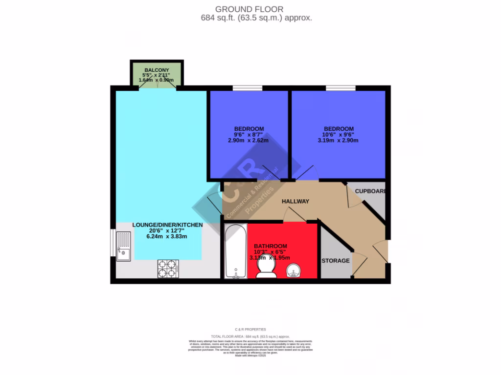 property High Res Floorplan Images}