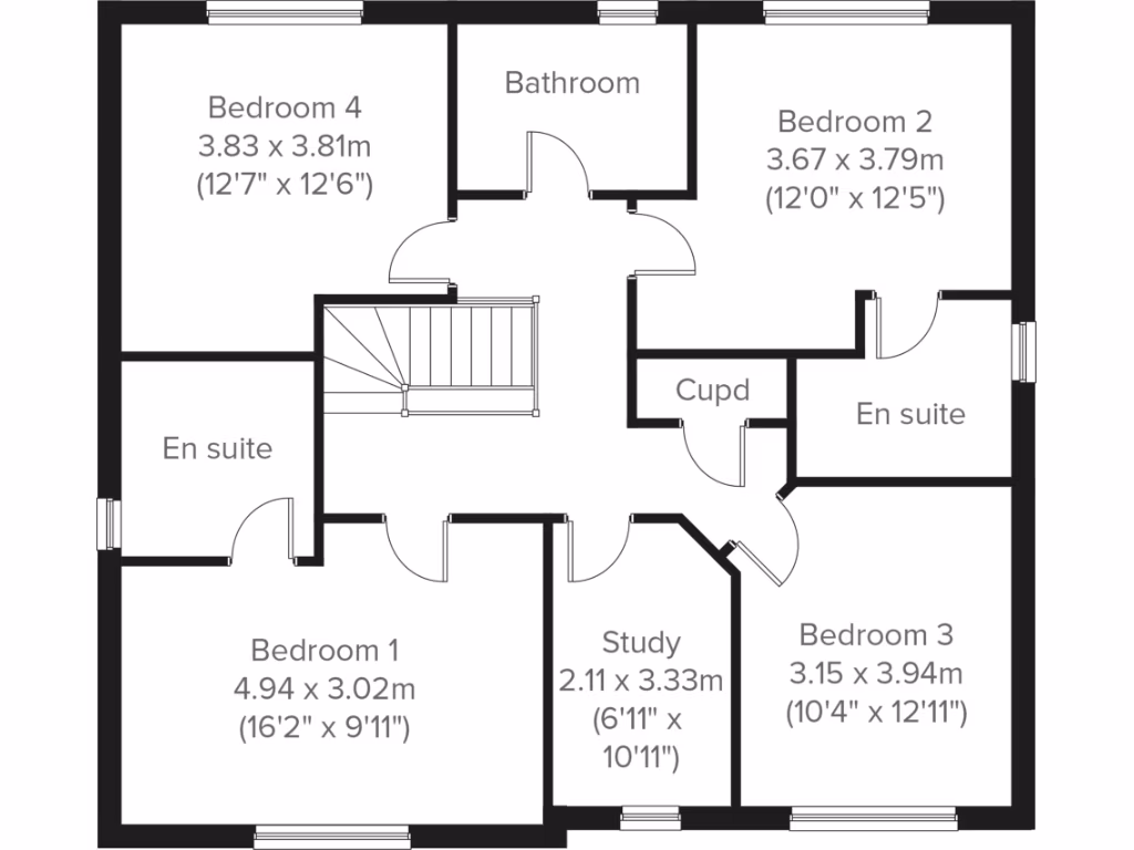 property High Res Floorplan Images}