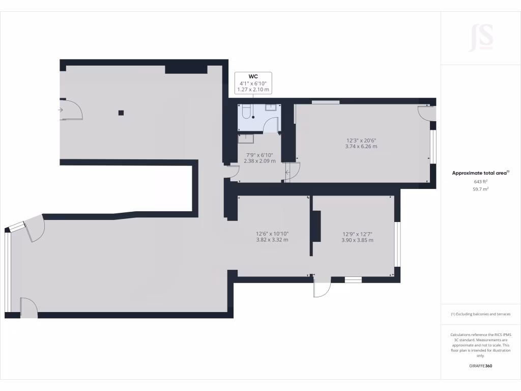 property High Res Floorplan Images}