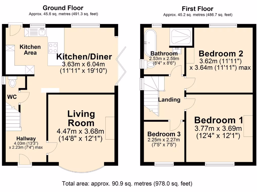 property High Res Floorplan Images}