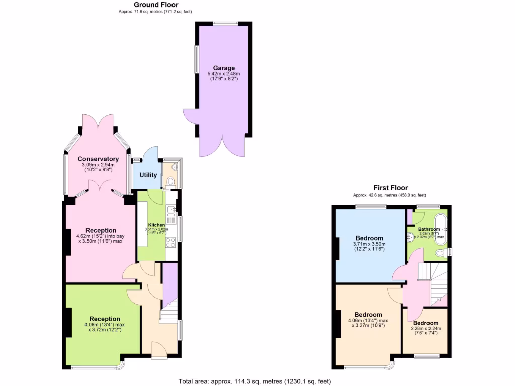 property High Res Floorplan Images}