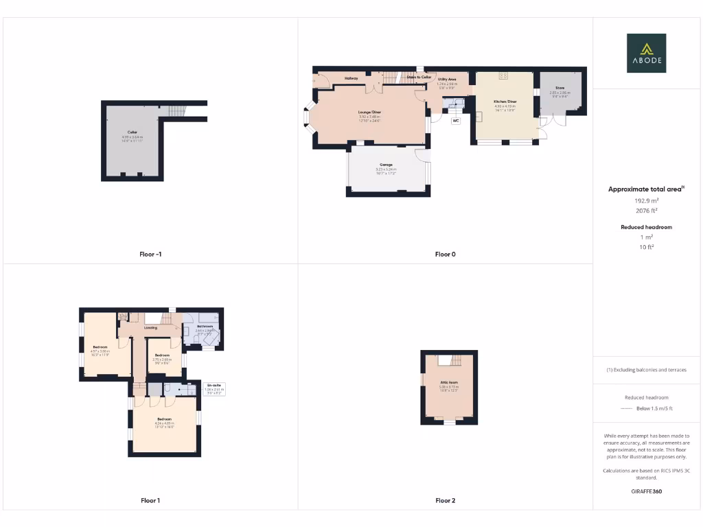 property High Res Floorplan Images}
