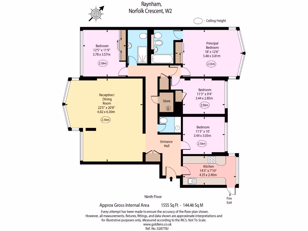 property High Res Floorplan Images}