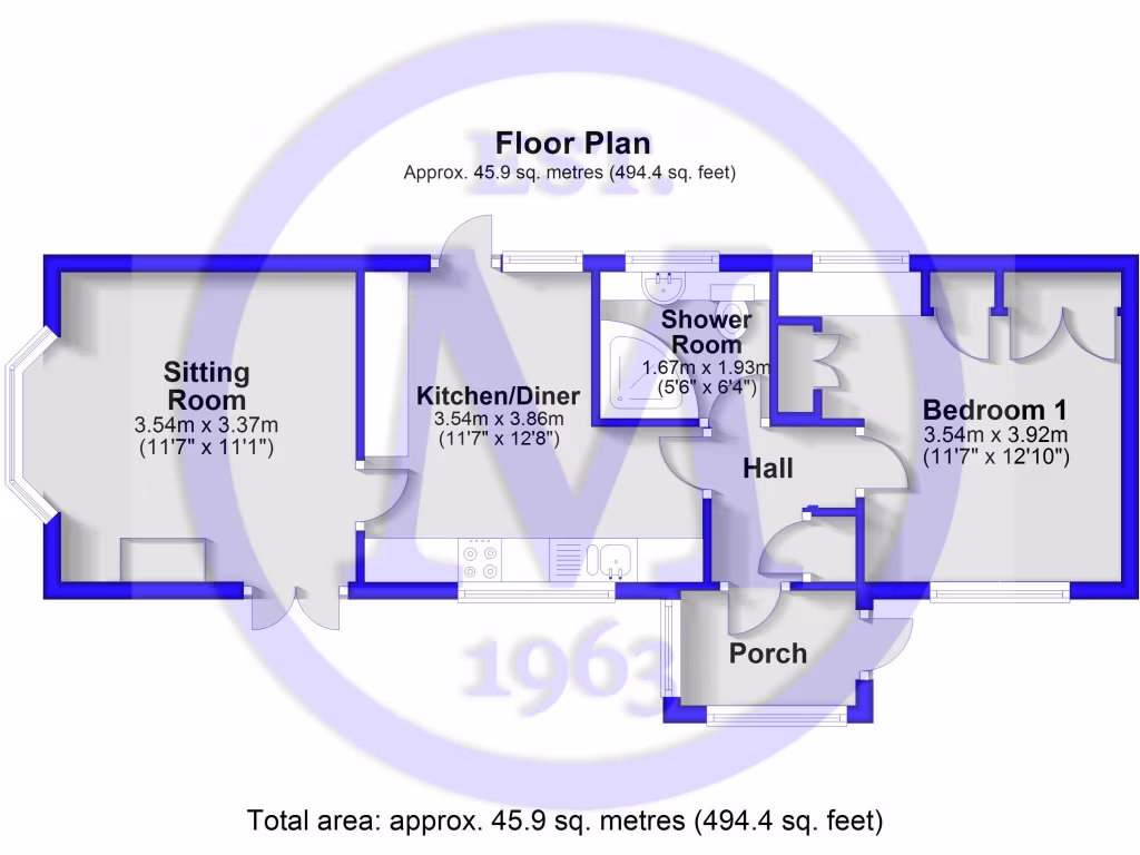 property High Res Floorplan Images}
