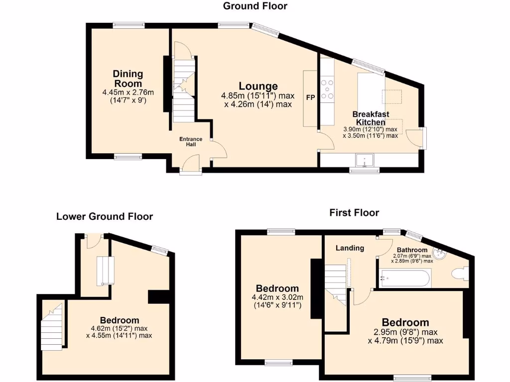 property High Res Floorplan Images}