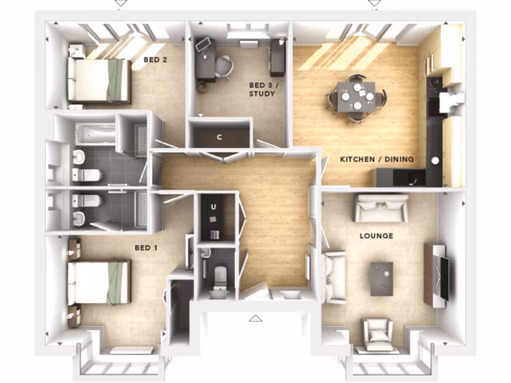 property High Res Floorplan Images}