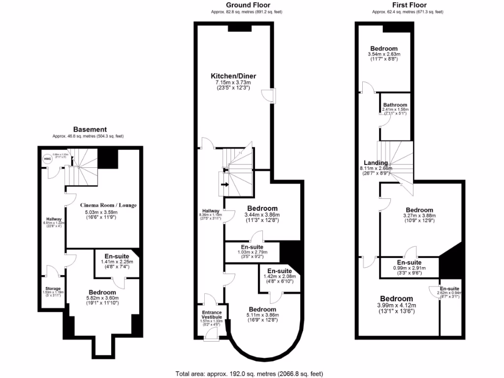 property High Res Floorplan Images}