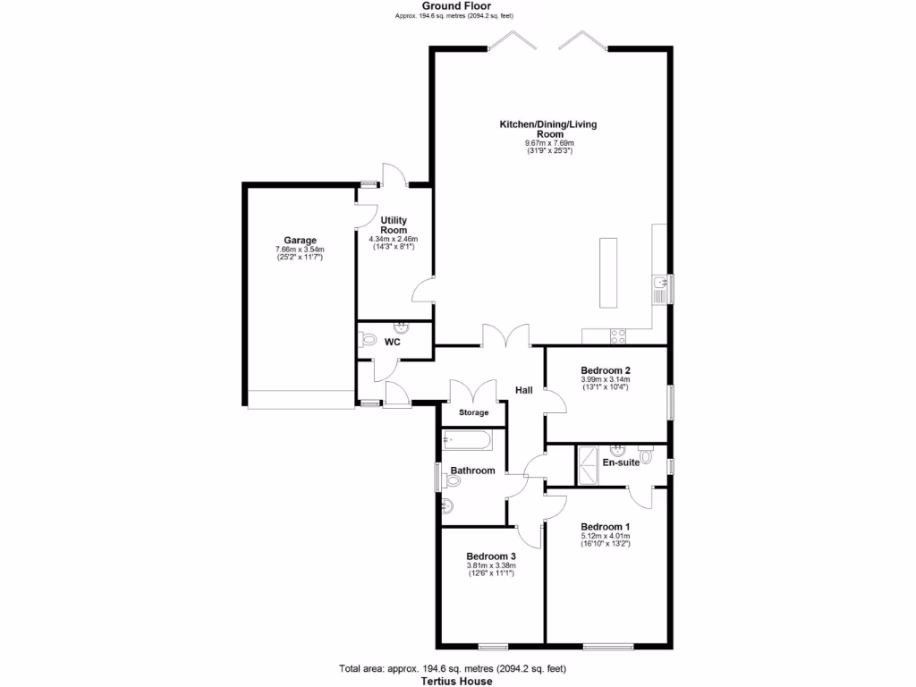 property High Res Floorplan Images}