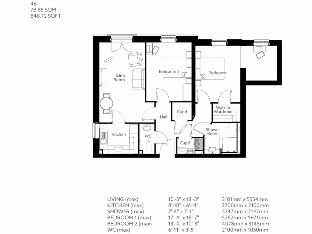 property High Res Floorplan Images}