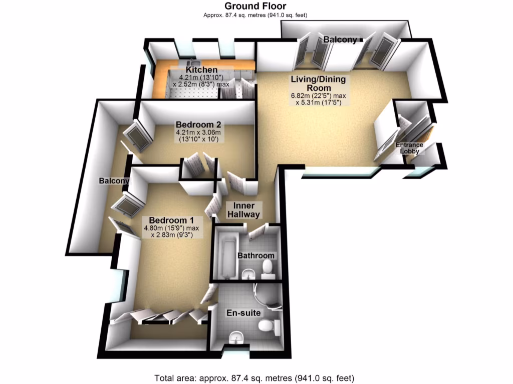 property High Res Floorplan Images}