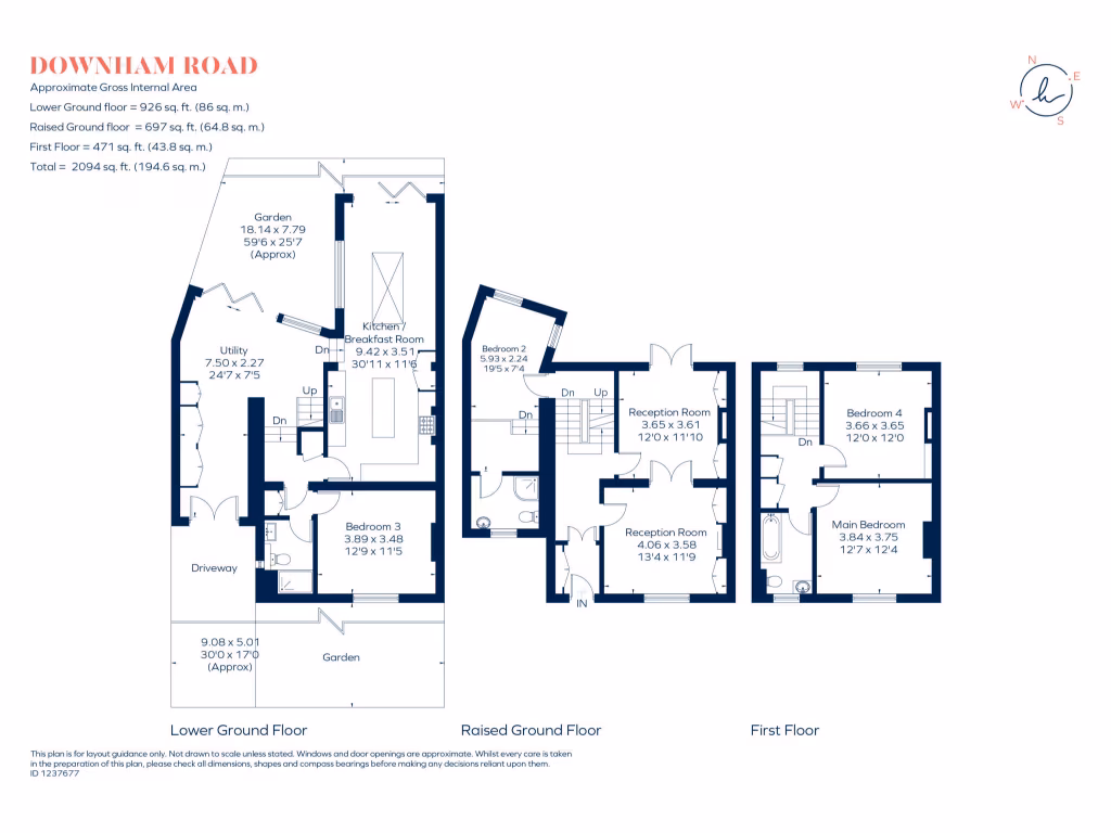 property High Res Floorplan Images}
