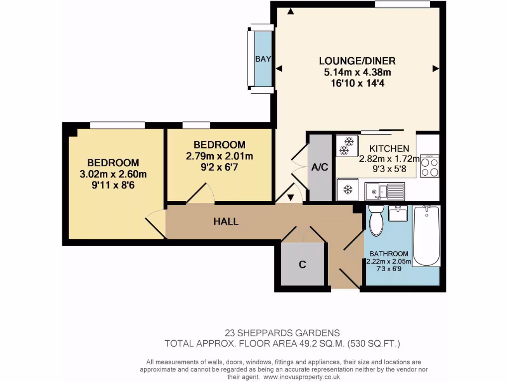 property High Res Floorplan Images}