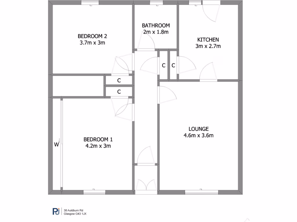 property High Res Floorplan Images}
