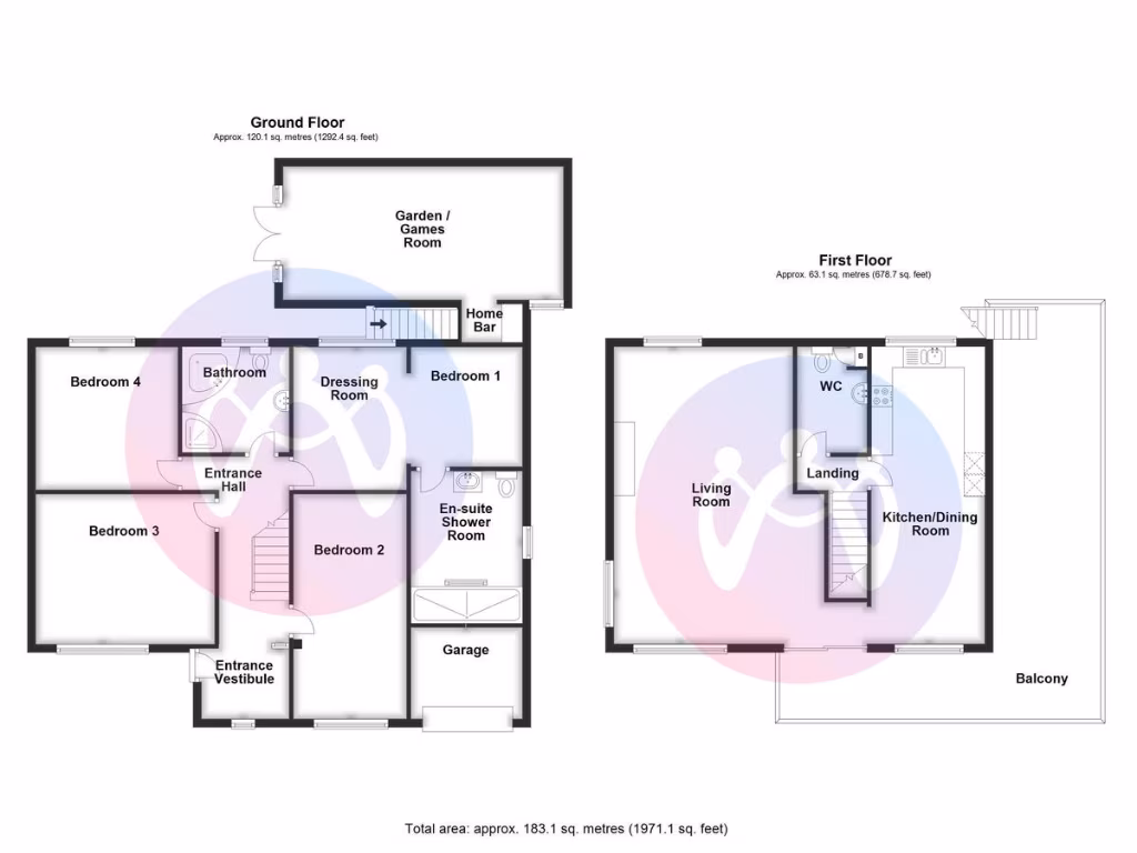 property High Res Floorplan Images}
