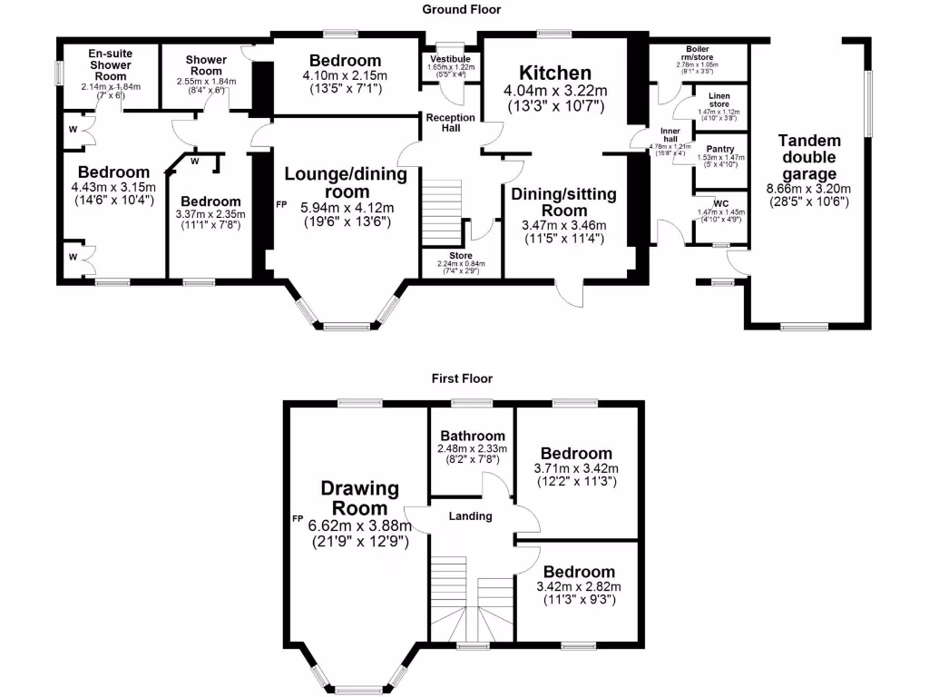 property High Res Floorplan Images}