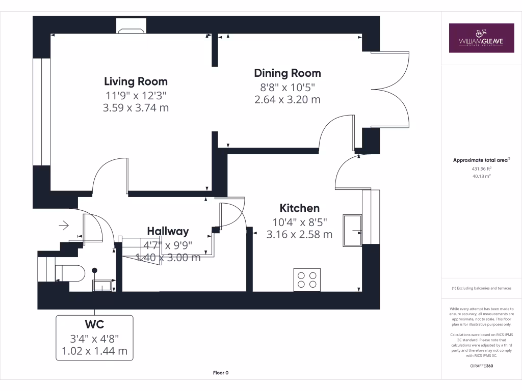 property High Res Floorplan Images}
