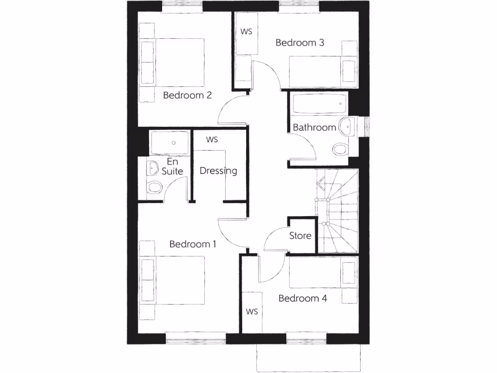 property High Res Floorplan Images}
