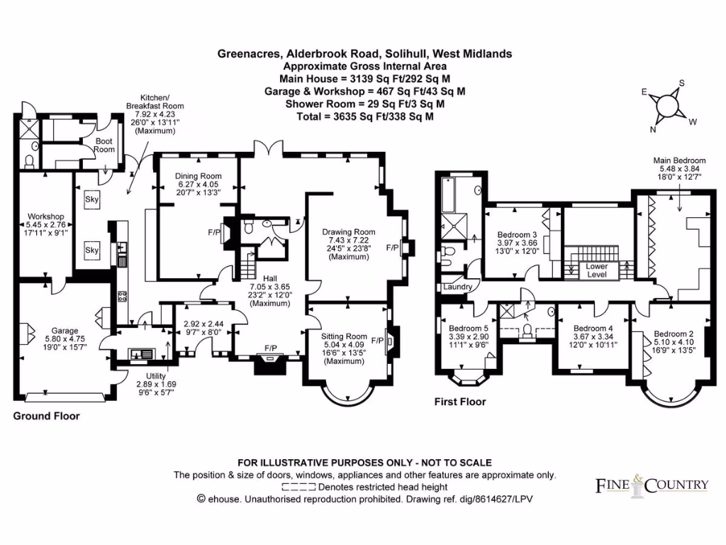 property High Res Floorplan Images}