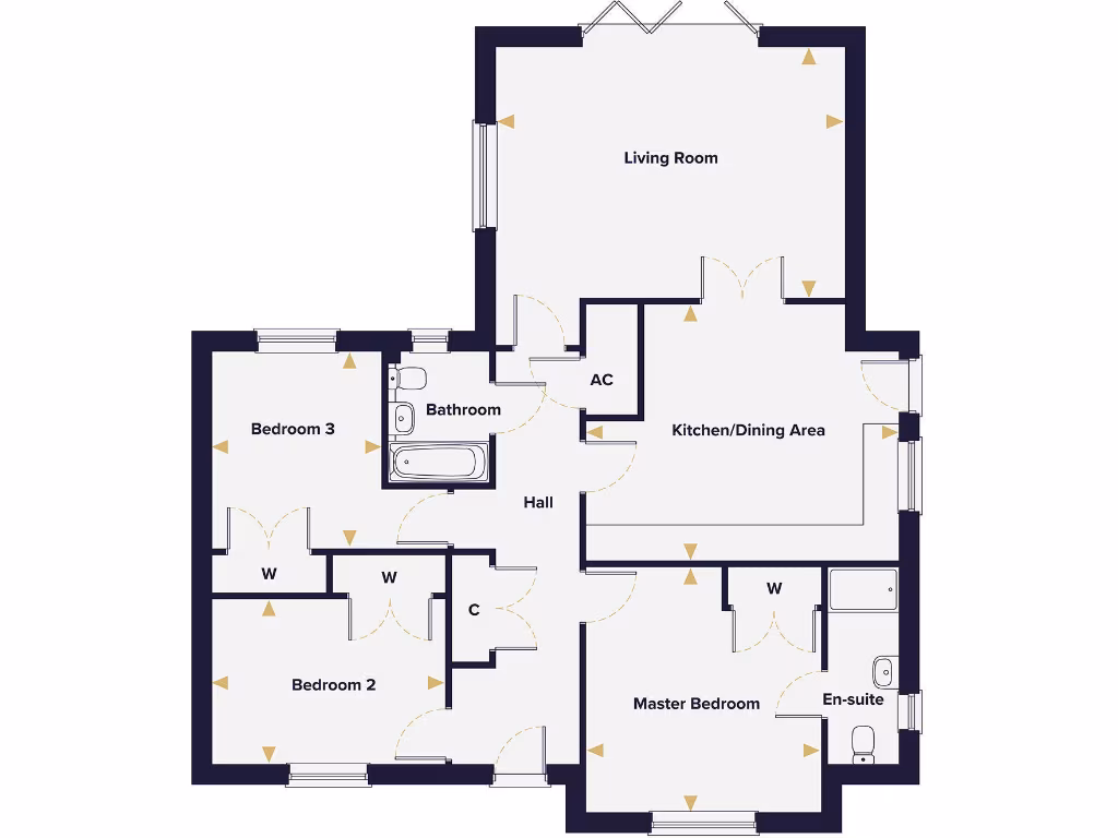 property High Res Floorplan Images}