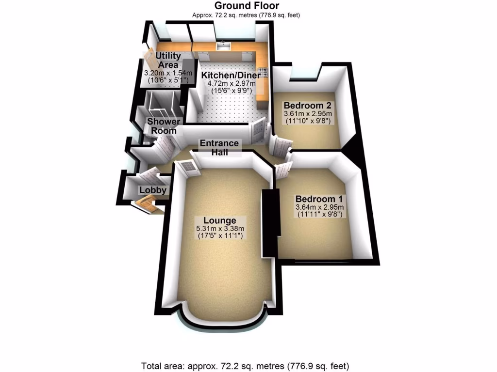 property High Res Floorplan Images}