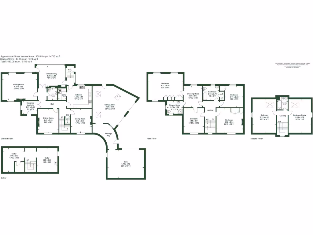 property High Res Floorplan Images}