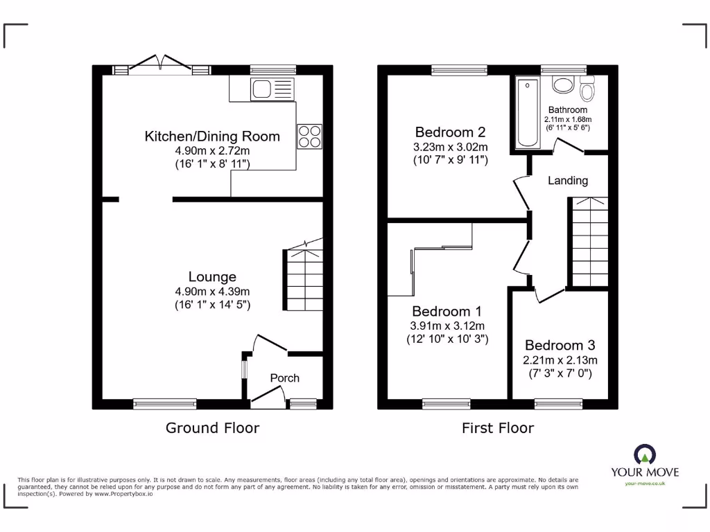 property High Res Floorplan Images}