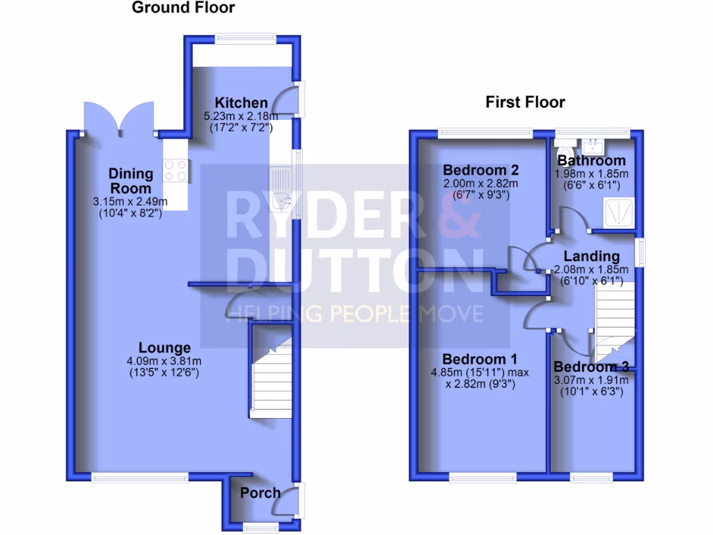 property High Res Floorplan Images}