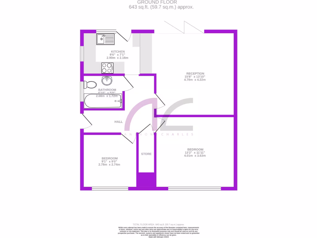 property High Res Floorplan Images}