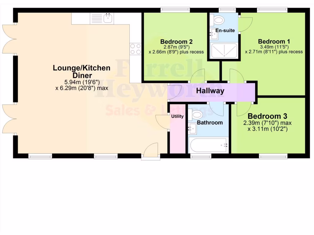 property High Res Floorplan Images}