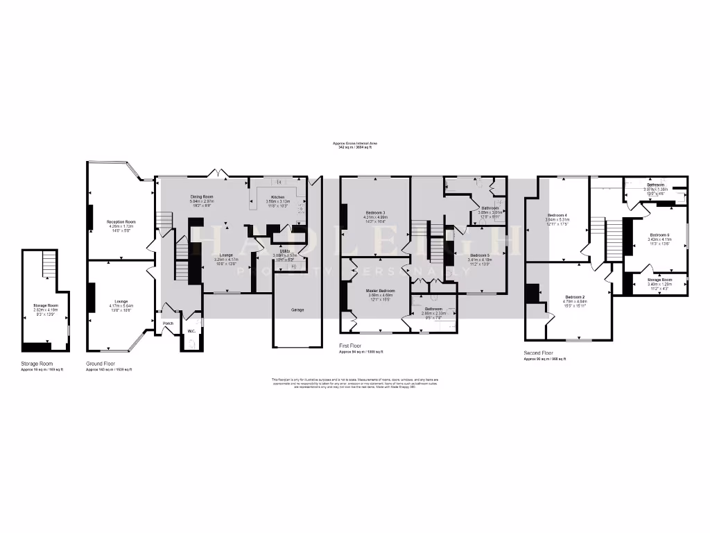 property High Res Floorplan Images}