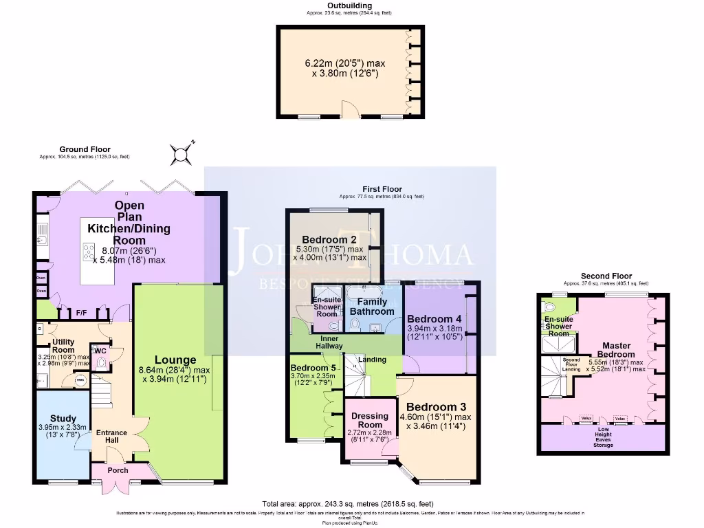property High Res Floorplan Images}