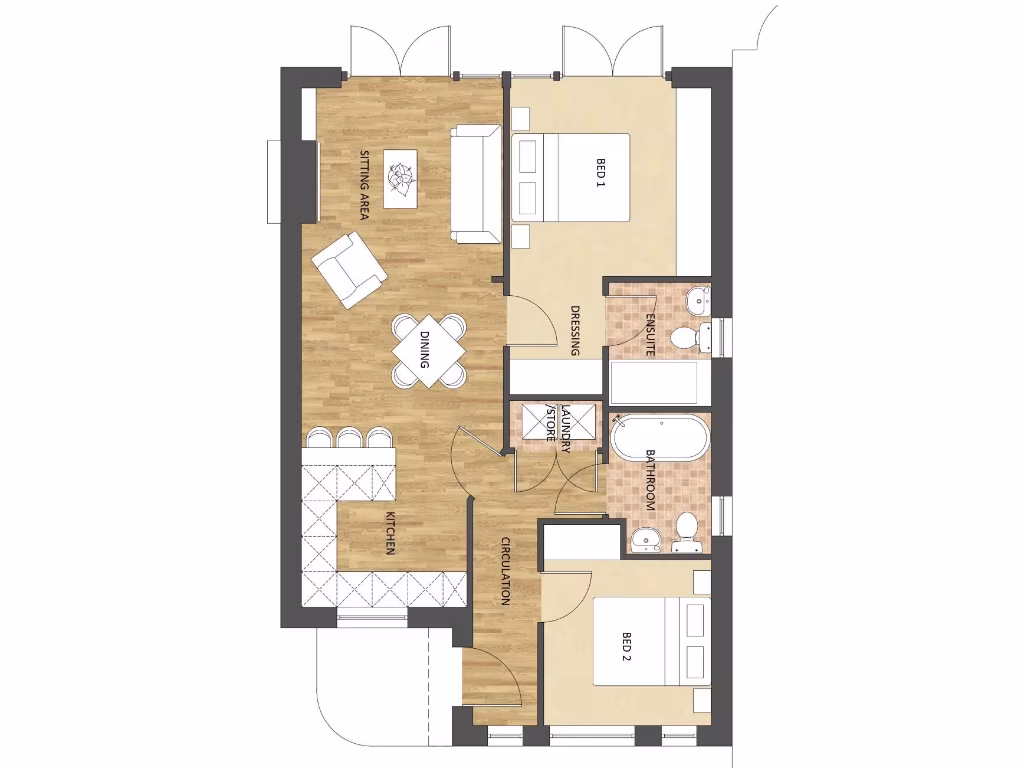 property High Res Floorplan Images}