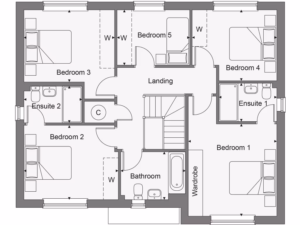 property High Res Floorplan Images}