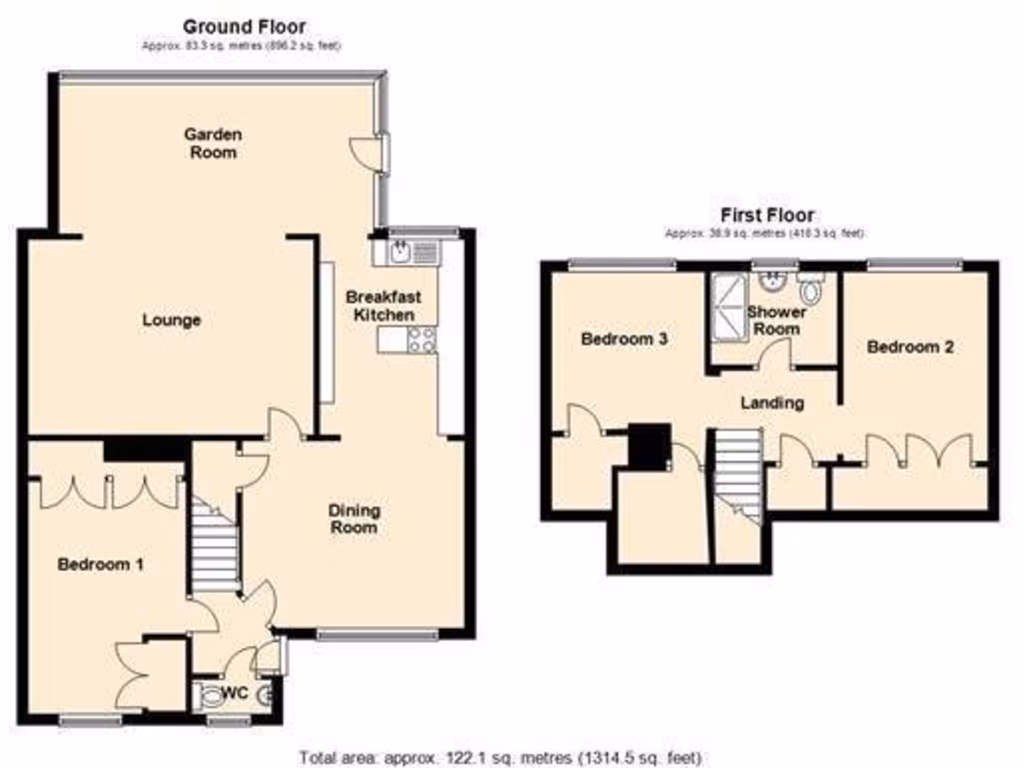 property High Res Floorplan Images}